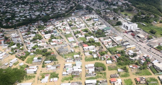 El Gobierno invertirá unos 100 millones de dólares en los próximos seis meses para afrontar los daños generados por los temporales / Foto: EFE