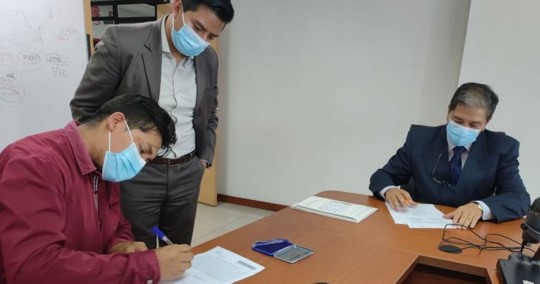 Habitantes de El Chaco y Quijos recibirán equipos médicos / Foto: CELEC
