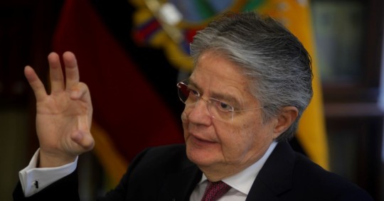 El pronunciamiento de IDEA reclama que se respete los periodos para los que fueron elegidos los presidentes, que en el caso de Lasso culmina en 2025 / Foto: EFE