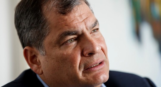 Ecuador espera tener traducido en 15 días expediente de extradición de Correa / Foto: EFE
