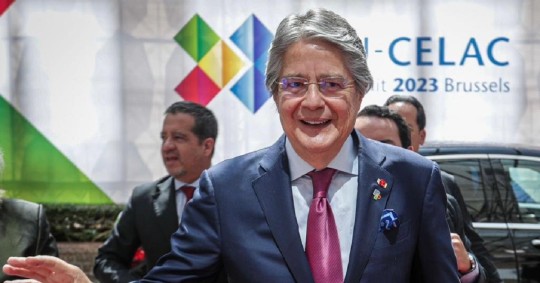 Principales noticias de Ecuador hoy - 18 de Julio de 2023 / Foto: cortesía Presidencia