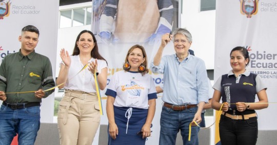Se construyeron nuevos laboratorios y talleres con equipos de última generación/ Foto: cortesía Senescyt
