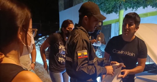 La Fiscalía de Ecuador confirmó la detención del juez Banny Molina, quien concedió un habeas corpus en favor de Jorge Glas / Foto: Cortesía Patricio Carrillo