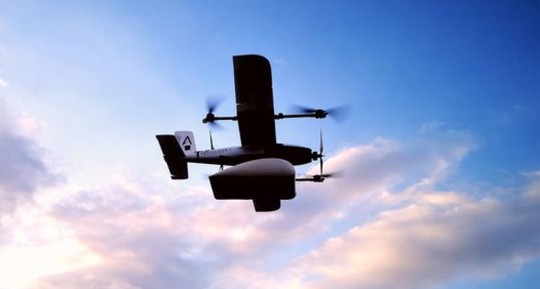 El negocio se especializa en entregar paquetes en lugares de difícil acceso / Foto: cortesía Aeroloop