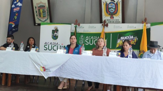 Logroño-Sucúa cuenta con un número aproximado de 40 hombres y mujeres de la sabiduría ancestral quienes practican la medicina ancestral en la comunidad / Foto: cortesía Minsterio de Salud