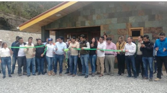 La obra demandó una inversión de 366.218 dólares. Foto: Expreso