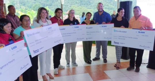 Se han conservado más de 71,000 hectáreas de bosque natural en fincas, gracias al trabajo con más de 15,000 productores / Foto: cortesía MAATE
