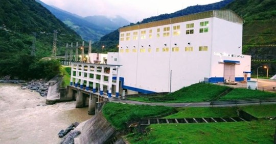 Las centrales se encuentran ubicadas en Loja y Zamora Chinchipe./ Foto: cortesía Celec