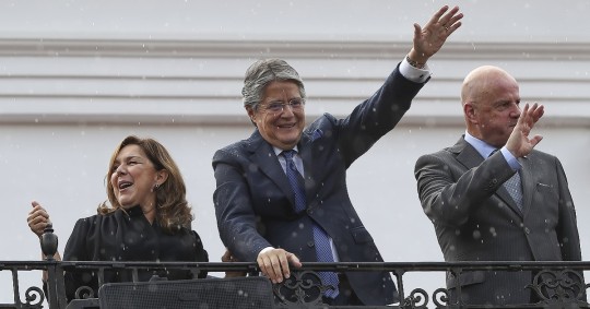 Lasso, de 67 años, se encuentra recuperándose y tiene previsto retornar a Ecuador el próximo domingo./ Foto: cortesía EFE