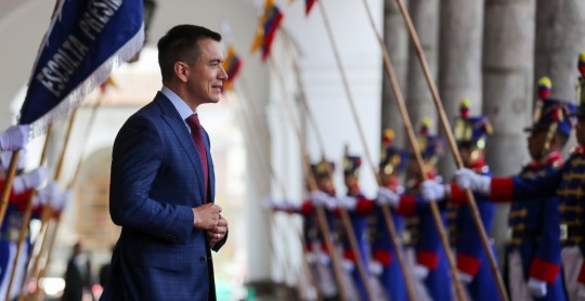 La investidura de Daniel Noboa como presidente será el 20 de noviembre / Foto EFE 