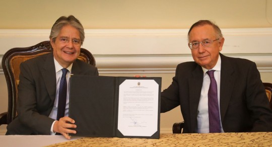 Hernán Pérez Loose es abogado especialista en Derecho Constitucional con maestrías de la Universidad de Nueva York y de Harvard, donde también obtuvo un doctorado / Foto: cortesía Presidencia