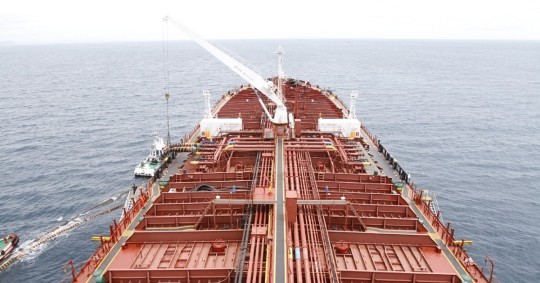 Petroecuador exportó más de 25 millones de barriles de petróleo y Fuel Oil / Foto: cortesía Petroecuador 