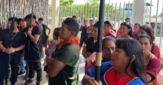 Principales noticias de Ecuador hoy - 31 de octubre de 2023 / Foto: cortesía Conaie