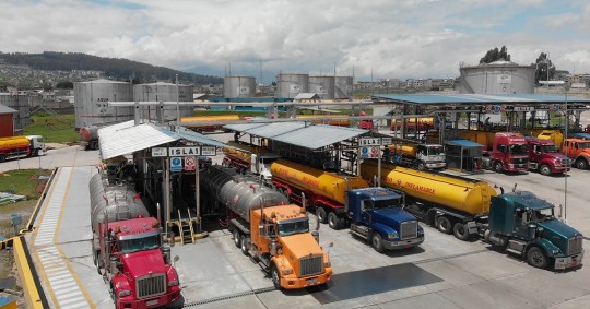 Petroecuador aclaró que cuenta con stock suficiente para abastecer la demanda interna del país/ Foto: cortesía Petroecuador