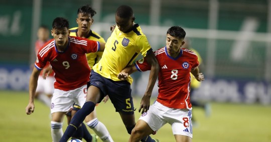 El centrocampista, de 19 años, integró la selección sub'20 que se clasificó para el Mundial de la categoría, a disputarse en Argentina / Foto: EFE