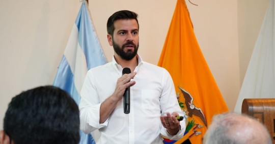 El directorio del Banco de Desarrollo del Ecuador aprobó $ 48,4 millones en créditos a favor de proyectos de gobiernos autónomos descentralizados  / Foto: cortesía ministerio de Finanzas