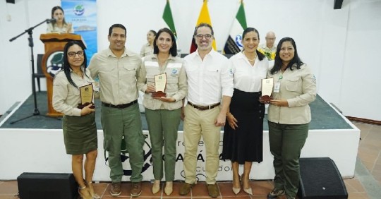 El Parque Nacional Galápagos celebró 63 años de creación / Foto: cortesía ministerio de Ambiente