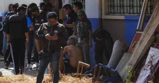 Principales noticias de Ecuador hoy - 1 de septiembre de 2023 / Foto: EFE