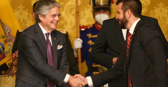 Pablo Arosemena plantea un plan económico de reactivación con un enfoque social / Foto: EFE