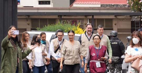 Principales noticias de Ecuador hoy - 22 de Agosto de 2023 / Foto: cortesía Isabel de Saint Malo