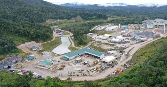 Una minera se metió en el Top 10 de las empresas que más ganan en Ecuador / Foto: cortesía ministerio de Energía