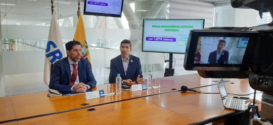 De acuerdo al director de Servicios de Rentas Internas, es un 22,8 % más que los 13.976 millones de dólares recaudados en 2021 / Foto: cortesía Francisco Briones 