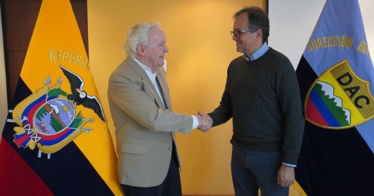 Se fortalecerán los aeropuertos a través del equipamiento y la capacitación del personal/ Foto: Cortesía DGAC
