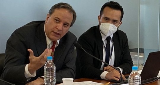 Gobierno recibe desembolso por $ 802 millones del FMI / Foto: cortesía del Ministerio de Economía