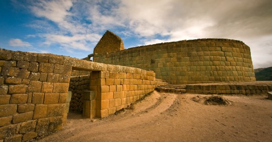 El complejo, situado en la provincia de Cañar, es considerado el sitio arqueológico más importante del Ecuador./Foto: cortesía Shutterstock