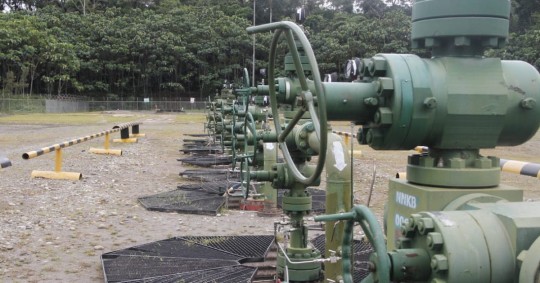 El sector petrolero está a punto de colapsar por las protestas / Foto: Petroecuador