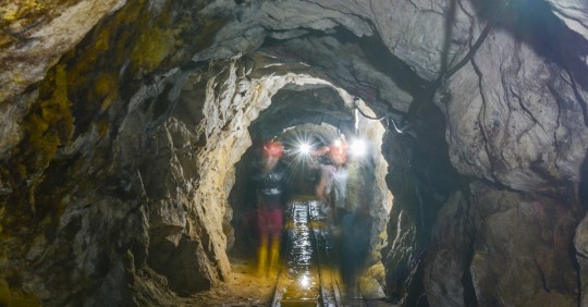 La minería ya es el cuarto rubro en exportación del país / Foto: EFE