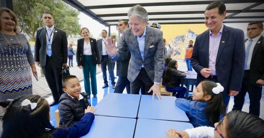 1’800.000 estudiantes y 98.000 profesores regresan a clases / Foto: cortesía Presidencia 