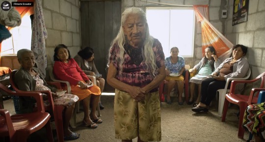 La pieza documental se presentará en la competencia de cortos documentales del festival el 23 de septiembre / Foto: cortesía Filmarte Ecuador 