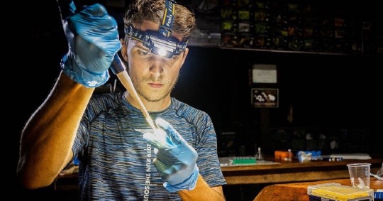 El primer laboratorio de biología molecular en campo se instaló en Pastaza / Foto: cortesía de Sumak Kawsay In Situ (SKIS)