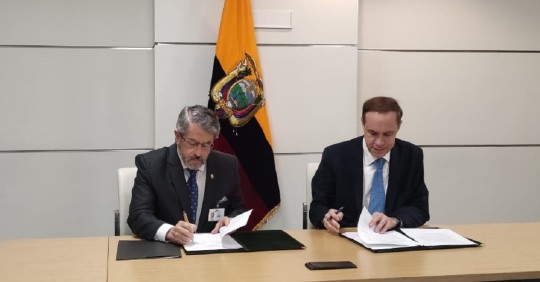 Servirá para potenciar la cooperación técnica sanitaria y la vigilancia epidemiológica./ Foto: cortesía Ministerio de Salud