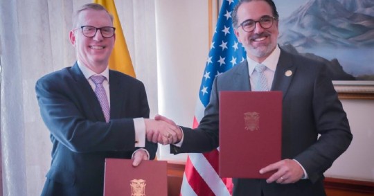 El proyecto beneficiará a más de 3.000 indígenas siona, siekopai y kichwa y comunidades locales de Sucumbíos y Napo / Foto: cortesía Embajada de Estados Unidos