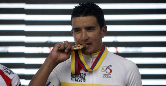 Chalapud, ganador de la competición el año pasado, desplazó de la primera plaza de la clasificación general al chileno Pablo Alarcón / Foto: EFE