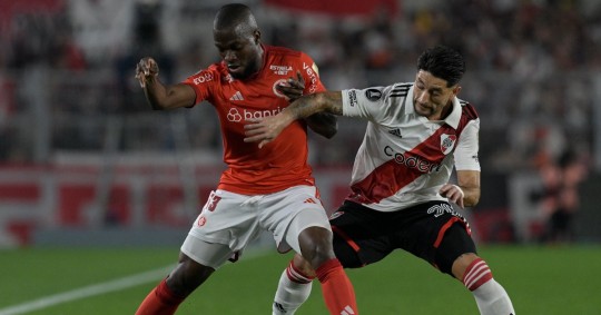 El cuadro brasileño perdió 1-2 ante River Plate en la Copa Libertadores/ Foto: cortesía Copa Libertadores