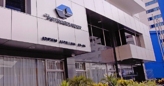 Petroecuador, envuelta en escándalos, ha declinado su bombeo en lo que va del año / Foto: cortesía Petroecuador