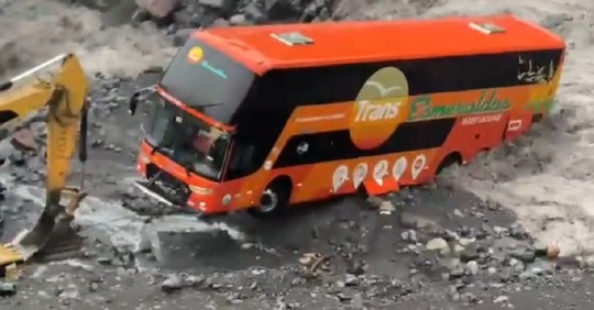 Ocurrió en el sector Socavón de San Luis, provincia de Napo/ Foto: cortesía