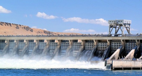 La Central Hidroeléctrica Santiago será la más grande del país / Foto: Google Images