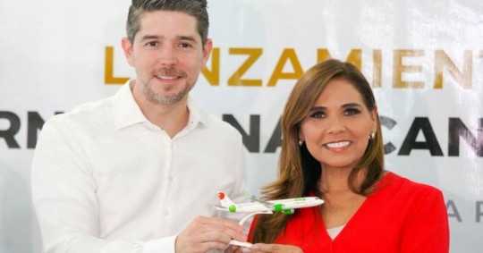 La aerolínea mexicana Viva Aerobús cubrirá la nueva ruta Quito-Cancún / Foto: cortesía Viva Aerobús