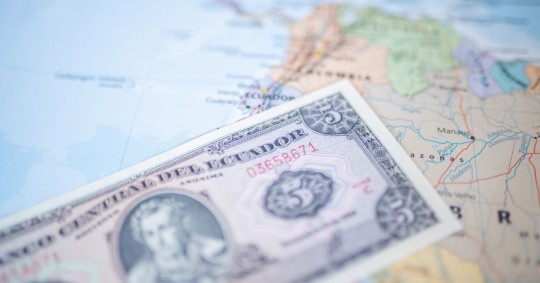 La prima de riesgo de Ecuador sobrepasa los 1.600 puntos / Foto: Shutterstock