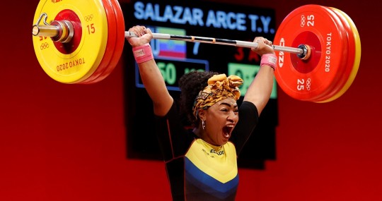 Los Juegos Bolivarianos, los Juegos Suramericanos y los Mundiales, fueron las citas en las que se destacaron Vargas y Salazar / Foto: EFE