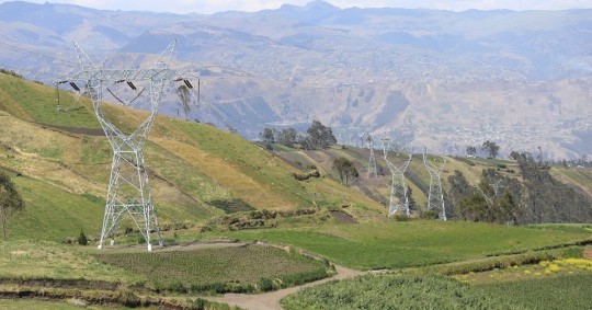 Se tiene previsto realizar 1.221 proyectos en lo que concierne a la construcción y repotenciación de alimentadores/ Foto: cortesía Ministerio de Energía