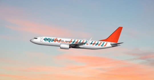 EquAir, nueva aerolínea ecuatoriana, comenzará a volar el 20 de diciembre / Foto: EFE