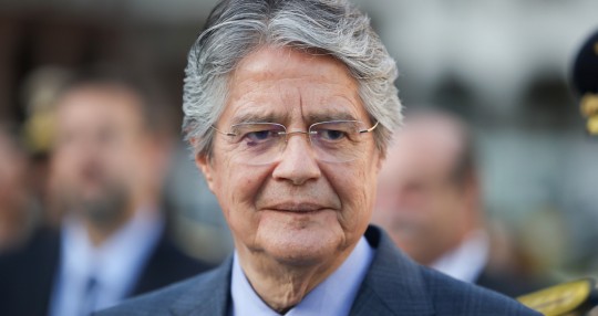 Lasso designa nuevas autoridades en la cúpula militar y policial / Foto: EFE