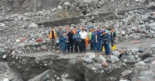 Recorren varios puntos de interés, ubicados en el tramo comprendido entre la captación de la central hidroeléctrica Coca Codo Sinclair y la excascada San Rafael / Foto: cortesía CELEC