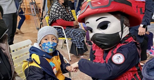 La vacunación a niños de 3 y 4 años comenzó en 4 ciudades / Foto: cortesía ministerio de Educación
