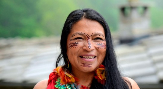 “Los Jueves de Libros” se pintan de colores amazónicos / Foto cortesía de ProAmazonia
